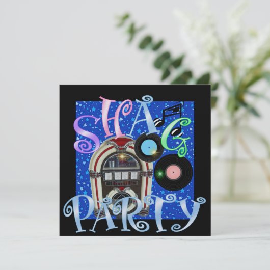 Shag - SRF Kaart (Staand voorkant)