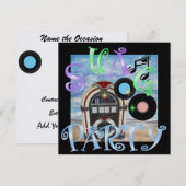 Shag - SRF Kaart (Voorkant / Achterkant)