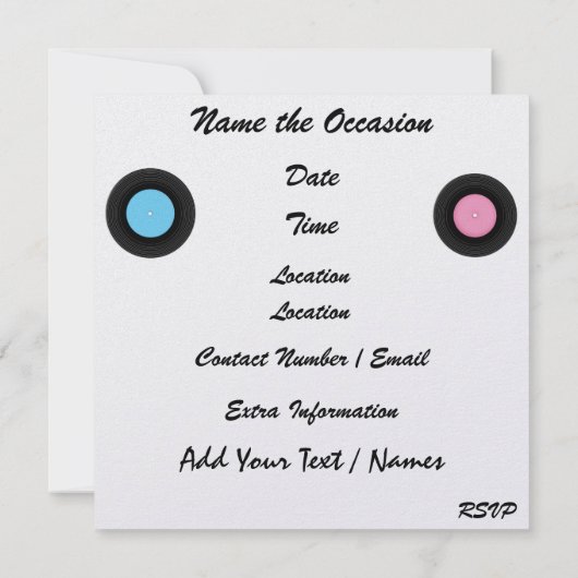 Shag - SRF Kaart (Achterkant)