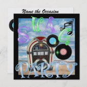 Shag - SRF Kaart (Voorkant / Achterkant)