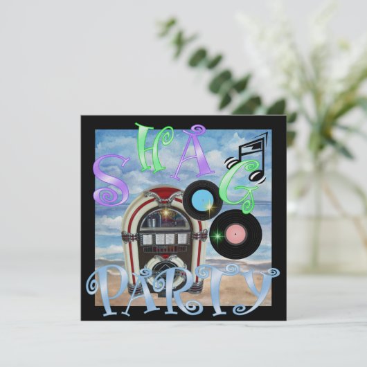 Shag - SRF Kaart (Staand voorkant)