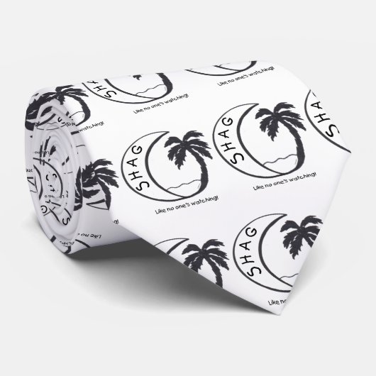 SHAG STROPDAS (Opgerold)