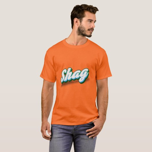 Shag T-shirt (Voorkant volledig)
