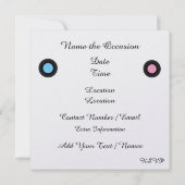 Shag - Uitnodiging voor dansfeest (Achterkant)