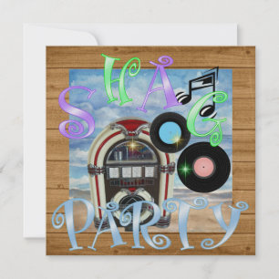 Shag - Uitnodiging voor dansfeest