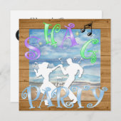 Shag - Uitnodiging voor dansfeest (Voorkant / Achterkant)