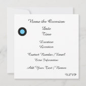 Shag - Uitnodiging voor dansfeest (Achterkant)