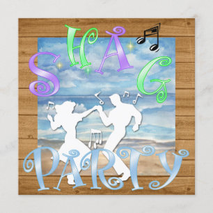 Shag - Uitnodiging voor dansfeest