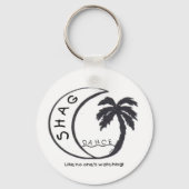 SHAG Zoals niemand kijkt! Button Sleutelhanger (Voorkant)