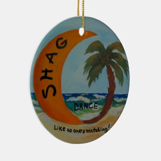 SHAG Zoals niemand kijkt! Ornament (Rechts)