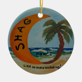 SHAG Zoals niemand kijkt! Ornament