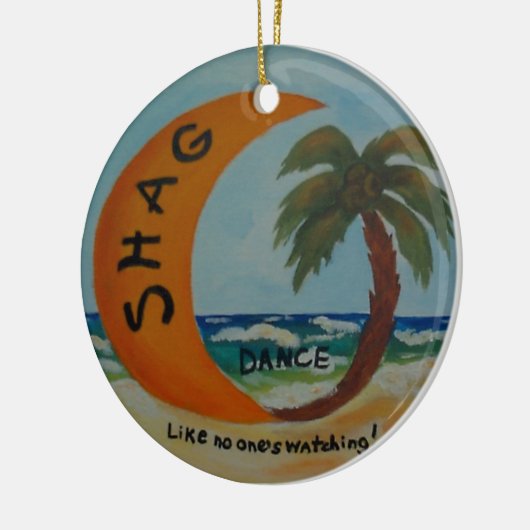 SHAG Zoals niemand kijkt! Ornament (Links)