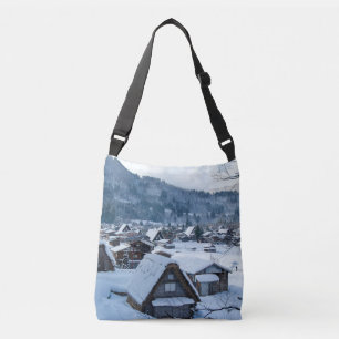 Shagawa River Valley Gifu Japan Crossbody Tas
