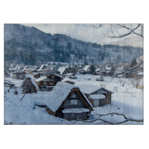 Shagawa River Valley Gifu Japan Snijplank