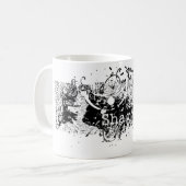 ShaggieTv-Mok Koffiemok (Voorkant links)