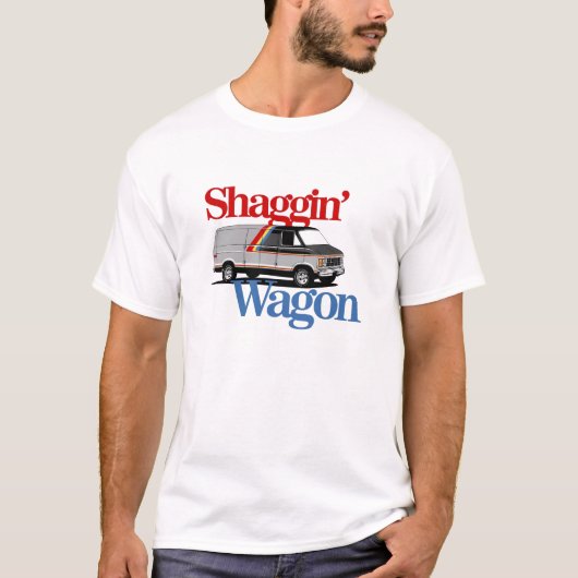 Shaggin' Wagon T-shirt (Voorkant)