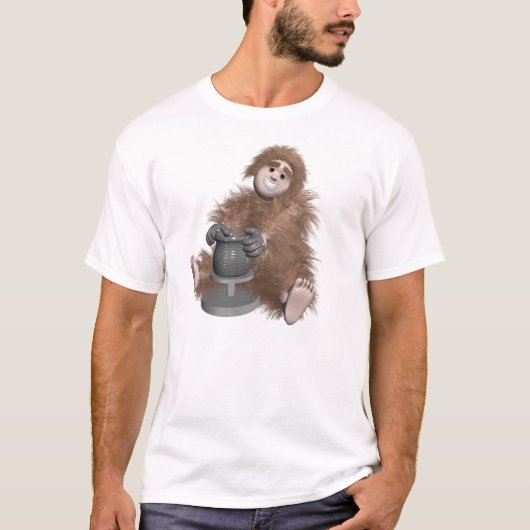 Shaggy Ceramicist T-shirt (Voorkant)