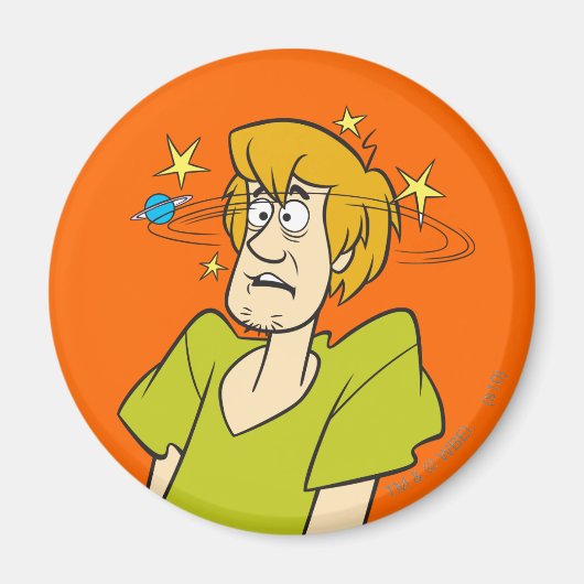 Shaggy Dazed Magneet (Voorkant)