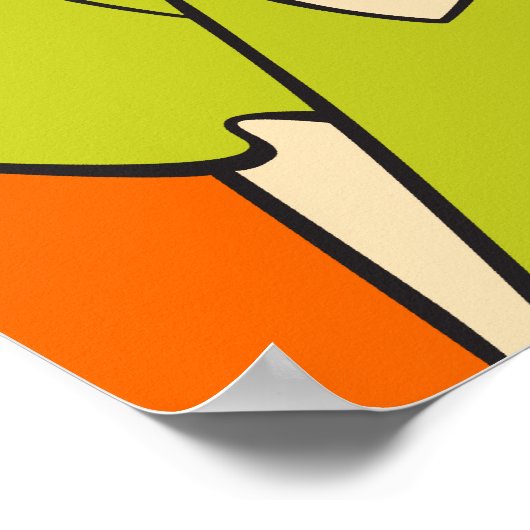 Shaggy Dazed Poster (Hoek)