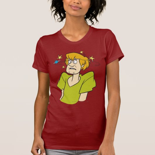 Shaggy Dazed T-shirt (Voorkant)