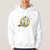 Shaggy Dog Hoodie (Voorkant)