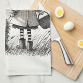 Shaggy Dog Keuken Handdoek (Quarter Fold)