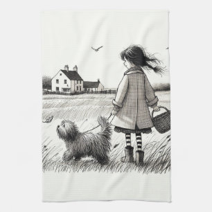 Shaggy Dog Keuken Handdoek