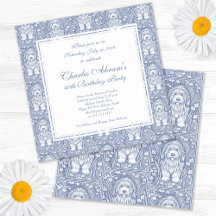 Shaggy Dog Verjaardagsfeestje Huisdieren Welkom