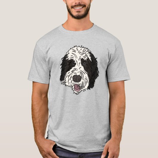 Shaggy Doggy T-shirt (Voorkant)