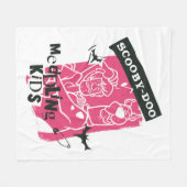 Shaggy en Scooby-Doo bemoeien Kinder Punk schets Fleece Deken (Voorkant (Horizontaal))