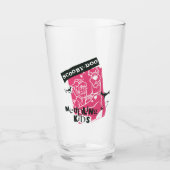 Shaggy en Scooby-Doo bemoeien Kinder Punk schets Glas (Voorkant)