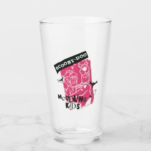 Shaggy en Scooby-Doo bemoeien Kinder Punk schets Glas