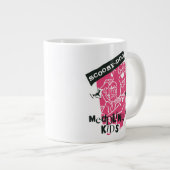 Shaggy en Scooby-Doo bemoeien Kinder Punk schets Grote Koffiekop (Voorkant rechts)