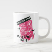 Shaggy en Scooby-Doo bemoeien Kinder Punk schets Grote Koffiekop (Rechts)