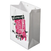 Shaggy en Scooby-Doo bemoeien Kinder Punk schets Medium Cadeauzakje (Voorkant Gekanteld)