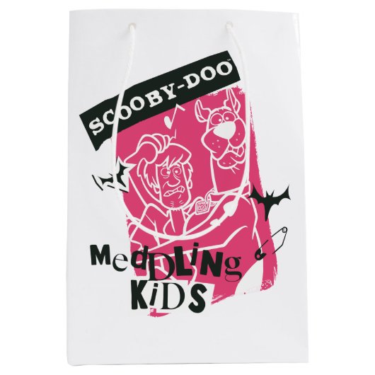 Shaggy en Scooby-Doo bemoeien Kinder Punk schets Medium Cadeauzakje (Voorkant)