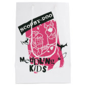 Shaggy en Scooby-Doo bemoeien Kinder Punk schets Medium Cadeauzakje (Achterkant)
