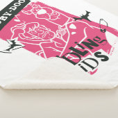 Shaggy en Scooby-Doo bemoeien Kinder Punk schets Sherpa Deken (3/4)