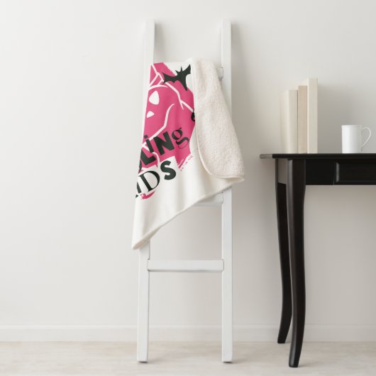 Shaggy en Scooby-Doo bemoeien Kinder Punk schets Sherpa Deken (In situ)