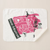 Shaggy en Scooby-Doo bemoeien Kinder Punk schets Sherpa Deken (Voorkant (horizontaal))