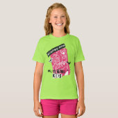 Shaggy en Scooby-Doo bemoeien Kinder Punk schets T-shirt (Voorkant volledig)