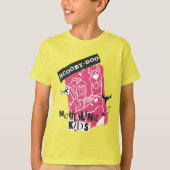 Shaggy en Scooby-Doo bemoeien Kinder Punk schets T-shirt (Voorkant)
