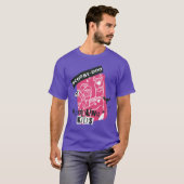 Shaggy en Scooby-Doo bemoeien Kinder Punk schets T-shirt (Voorkant volledig)