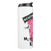 Shaggy en Scooby-Doo bemoeien Kinder Punk schets Thermosbeker (Gedraaid links)