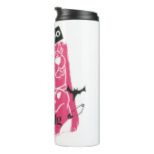 Shaggy en Scooby-Doo bemoeien Kinder Punk schets Thermosbeker (Geroteerd rechts)