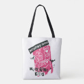Shaggy en Scooby-Doo bemoeien Kinder Punk schets Tote Bag (Achterkant)