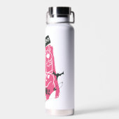 Shaggy en Scooby-Doo bemoeien Kinder Punk schets Waterfles (Achterkant)