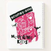 Shaggy en Scooby-Doo bemoeizieke kinderen punk oml Notitieboek (Achterkant)