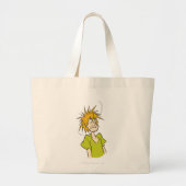 Shaggy Frighoned Grote Tote Bag (Voorkant)