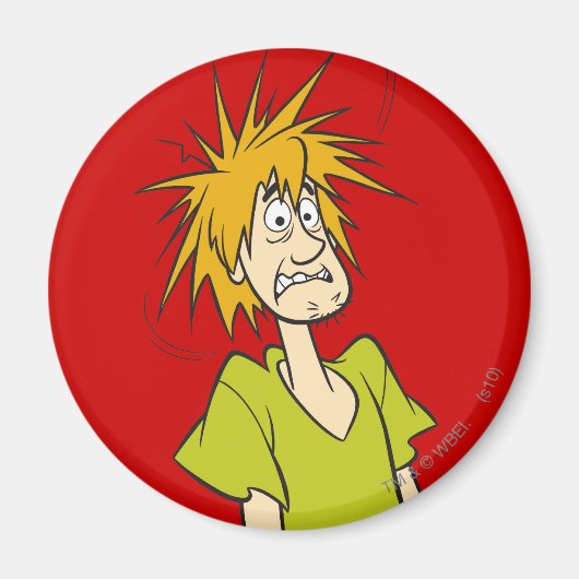 Shaggy Frighoned Magneet (Voorkant)